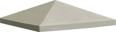 Zdjęcie produktu dla vidaXL Pavilion roof 310 g/m² 3×3 m Beżowy