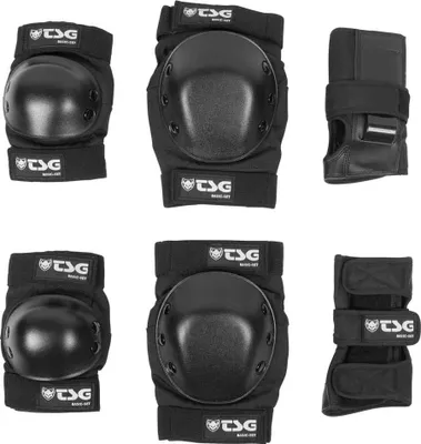 Produktbild von TSG Skate Protektor Set Basic black M