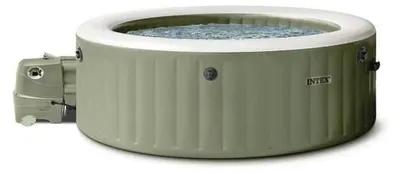 Productafbeelding van INTEX 28412NP PureSPA Bubble Massage Set, whirlpool, diameter 236/185 cm, hoogte 71 cm, geschikt voor 8 personen