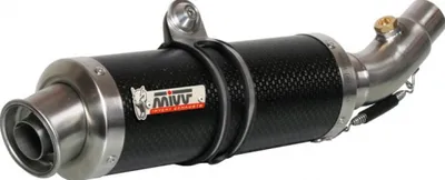 Obrázok produktu pre Výfukový systém Mivv GP Sport Carbon s homologáciou (ABE) pre motocykel Suzuki GSX-R 1000, modelové roky 2005-2006