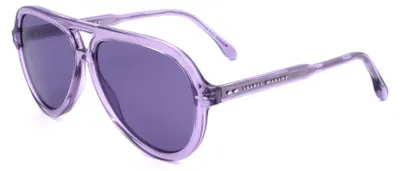 Produktbild von Isabel Marant IM 0006/S Lilac 59/13/145 Damen Sonnenbrillen