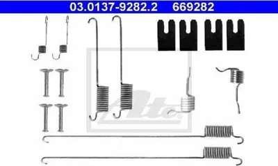 Zdjęcie produktu dla Sprężyny Szczęk Ham. Land Rover Freelander 1,8-2,5 4X4 98-06