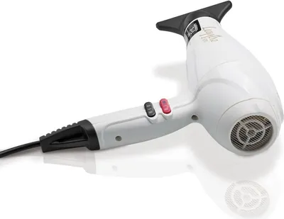 Obrázek produktu pro GA.MA Leggero Ion, AC, Bílá, Poutko k zavěšení, 3 m, Itálie, 2400 W