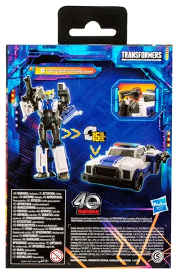 Produktbild von Transformers Generations Legacy United Deluxe Class Actionfigur Robots in Disguise 2015 Universe Strongarm 14 cm