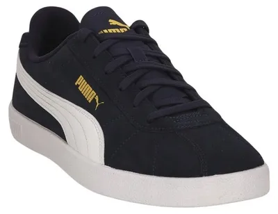 Immagine prodotto di Puma - Sneaker da uomo "Club II", pelle di vacchetta PP7007 (44 EU) (bianco/nero)