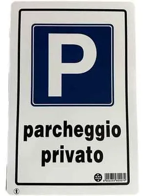 Obrázok produktu pre TABUĽA „SÚKROMNÉ PARKOVISKO“ 20 x 30 cm