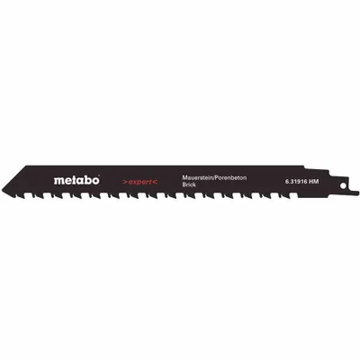 Produktbild von Metabo Säbelsägeblatt Mauerstein 240x1,5 mm