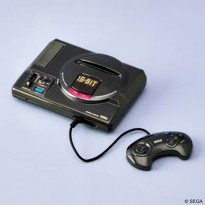Produktbild von Sega Hardware Series Bright Arts Gallery Diecast Minifigur Mega Drive