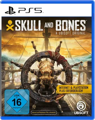Produktbild von Ubisoft Skull and Bones, PlayStation 5, AO (nur für Erwachsenen), Physische Medien