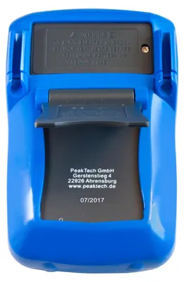 Obrázok produktu pre PeakTech P 3204 - Analógový galvanometer ~ 5 mA/100 mV DC
