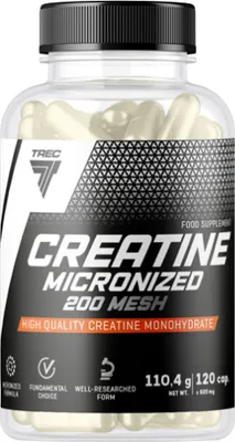 Zdjęcie produktu dla Creatine Micronized 200 Mesh  120Cap