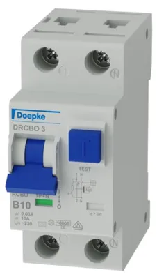 Obrázek produktu pro FI/LS-Schalter DRCBO 3 B10/0.03/1N-A (09932102)