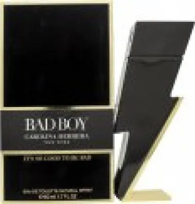 Zdjęcie produktu dla Carolina Herrera Bad Boy Edt Spray 50 ml