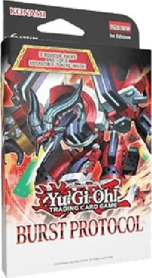 Produktbild von Yu-Gi-Oh! Burst Protocol: Special 3-Pack Tuckbox