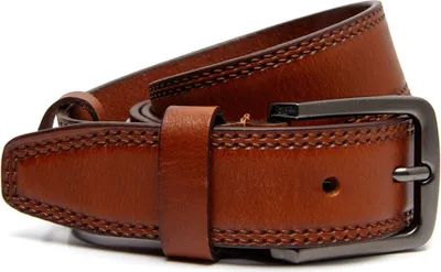 Produktbild von The Chesterfield Brand Gürtel Manovo Belt W115 Cognac braun