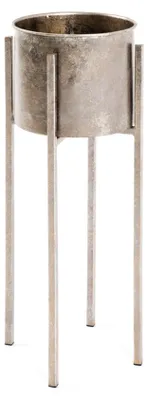 Produktbild von Haku Blumensäule Gestell aus Stahlrohr in bronze lackiert, Einsatz