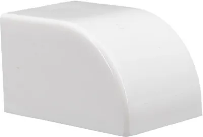 Produktbild von 10x yourDroid Kabelkanal Endkappe 16x16 weiss