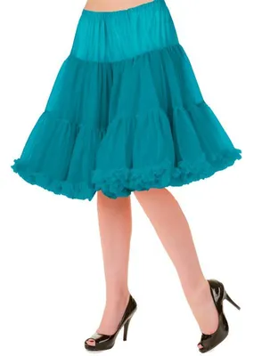 Produktbild von Dancing Days Petticoat - Walkabout Türkis M/L