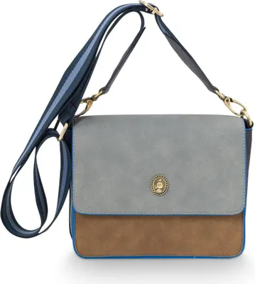 Produktbild von Pip Studio Fenna Cross Body Flap Small Farbe Blue Größe 19x6x16 cm