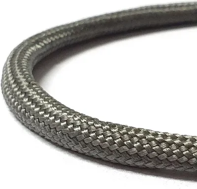 Produktbild von 30m Farbe-13 Grau Paracord 550 Fallschirmschnur Schnüre Nylonleine