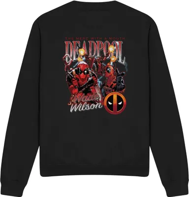 Obrázok produktu pre Deadpool - Mikina pre mužov/dámy uni TV14905 (S) (Black)
