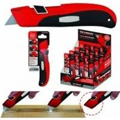 Produktbild von Hochsicherheitsmesser, Hochsicherheitsmesser aus Aluminium