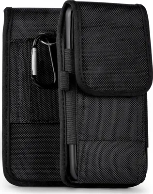 Produktbild von moex® Agility Case kompatibel mit Huawei Honor 9 - Handy Gürteltasche, Schwarz