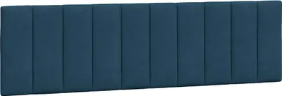 Immagine prodotto di vidaXL Cuscino per testiera "Hanko" blu 180 cm in velluto