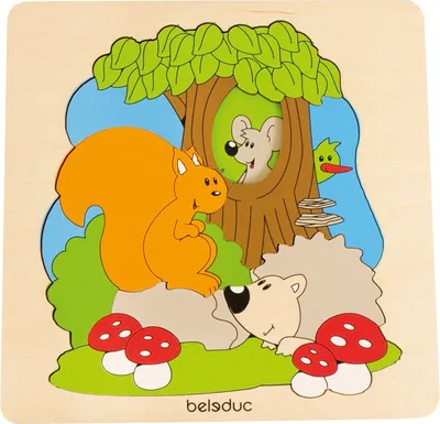 Zdjęcie produktu dla Puzzle Odkryj Las