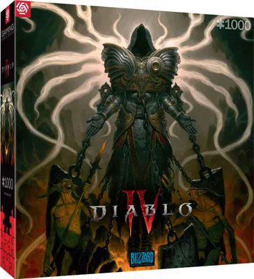 Zdjęcie produktu dla Merc Puzzle Diablo IV Inarius 1000 elementów - Różne - (Zabawki / Gry)