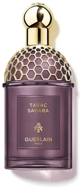 Image de Guerlain Absolus Allegoria Tabac Sahara, Unisexe, 75 ml, Flacon non rechargeable, Parfum liquide, Framboise, Agrumes, Tabac, Baies rouges