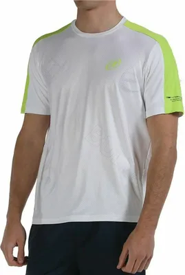 Obrázek produktu pro Pánské tričko s krátkým rukávem Bullpadel White Men - XL
