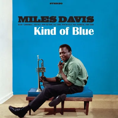 Produktbild von Miles Davis - Kind Of Blue (Limited Edition) (Clear Coloured) (LP)