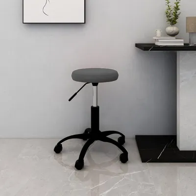 Zdjęcie produktu dla VidaXL 333175, Poliester, Stal, Szary, 1 szt.