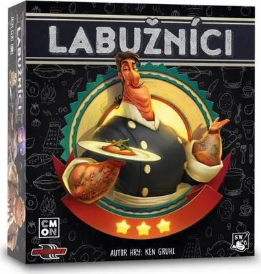 Image de Labužníci - jeu de société familial