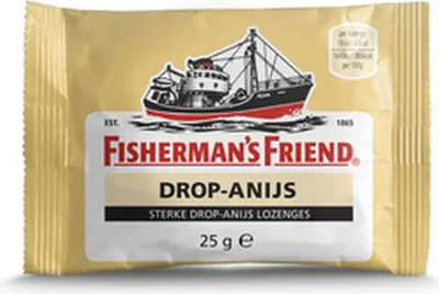 Produktbild von Fisherman's Friend - Anis Lakritz - 12 x 24 Beutel