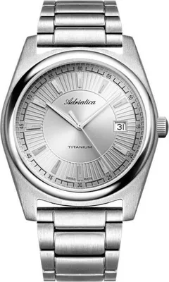 Obrázek produktu pro Hodinky  Adriatica A8319.4117Q šedé