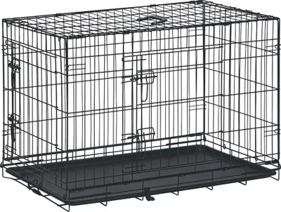 Image de Cage métallique Beeztees noire, taille : L