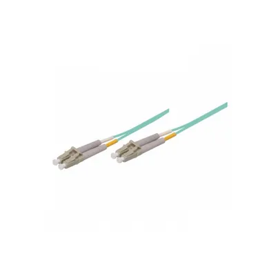 Immagine prodotto di Cavo patch in fibra ottica duplex OM3 (multimodale, 50/125) LC/LC, 50 m, Good Connections®