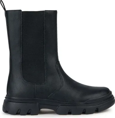 Produktbild von Geox Mädchen Stiefeletten J36HVE 0BCNH C9999 Farbe: Schwarz Größe: 31