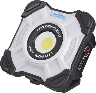 Produktbild von Ledino LED Akku-Handleuchte Schönau, 10 W, 1.000 lm 11140104001024