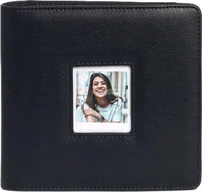 Productafbeelding van Album met 36 kaartjes voor foto's, 288 stuks. Fotoalbum voor Polaroid GO / Zwart
