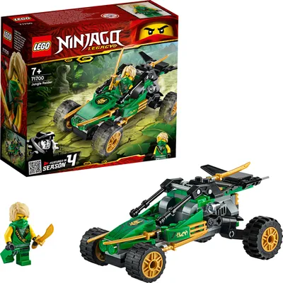 Produktbild von LEGO® NINJAGO 71700 Legacy Lloyds Dschungelräuber Auto mit Minifigur - Spielset