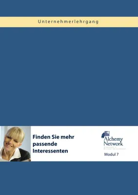 Immagine prodotto di Corso per imprenditori, modulo 7: Acquisizione clienti