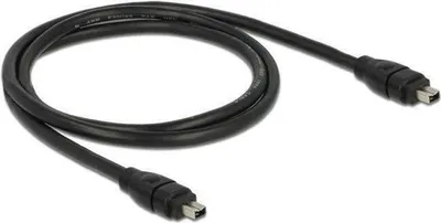 Image de Delock 82570 FireWire-Kabel Delock FW400 4Pin -> FW400 4Pin St/St 1.00