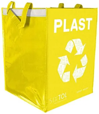 Obrázek produktu pro Taška na tříděný odpad SORT EASY PLASTIC, 30x30x40cm, 36l