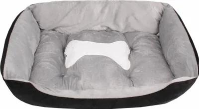 Produktbild von Comfy Hundebett schwarz, S