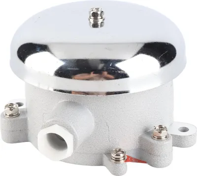 Produktbild von Feueralarmglocke aus explosionsgeschš¹tzter Aluminiumlegierung mit klarem, lautem Klang, elektrisch, multifunktional, fš¹r Notfall-Evakuierung, 24 V