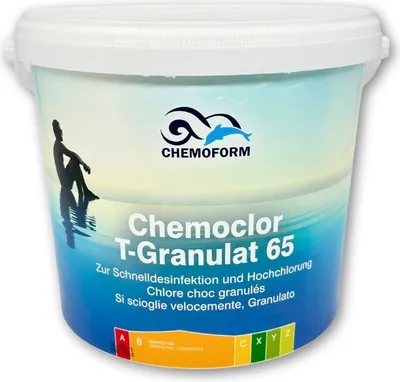 Produktbild von Chemoform Chemoclor T-Granulat 65 5 kg