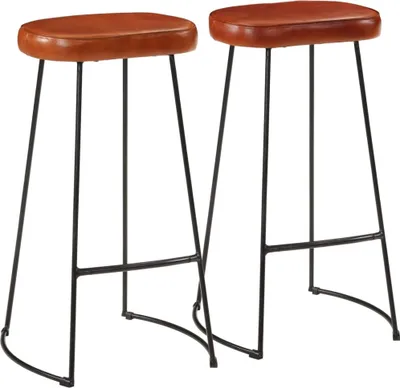 Produktbild von vidaXL 3-tlg. Bar-Set Raues Mangoholz und Metall
